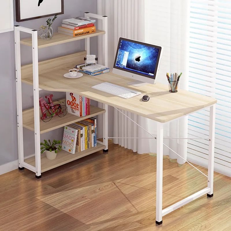 Lk619 Heavy Loading Computer Desk Study Table Steel Density Plate