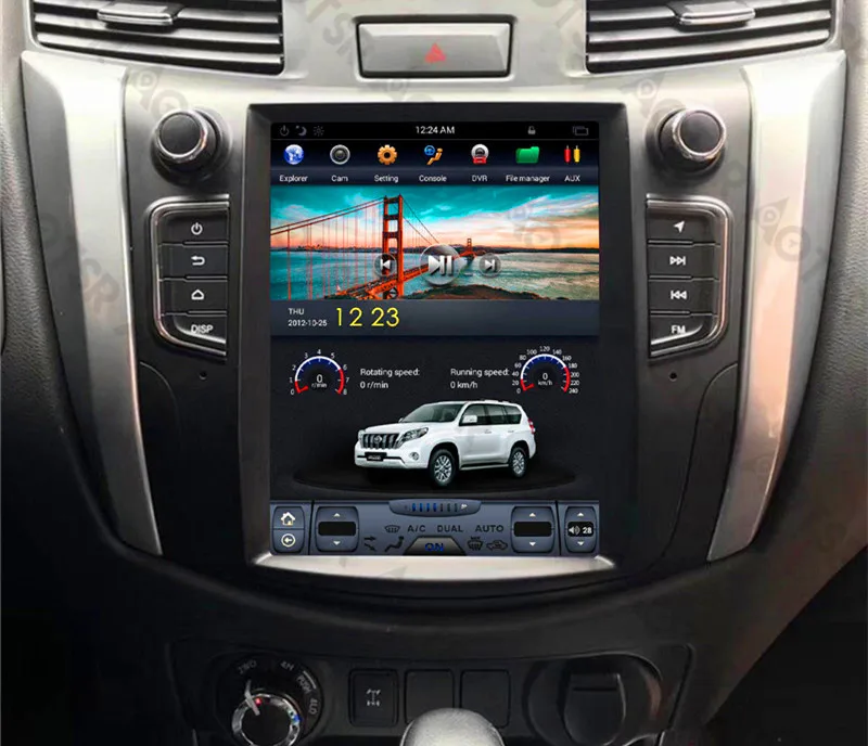 Cheap 10.4"Android 7.1 Tesla Style Car Radio Player For NISSAN NP300 Navara 2014+ Stereo Multimedia GPS Map Navigation Head unit 5