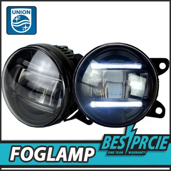 

UNOCAR Car Styling LED Fog Lamp for Frontier DRL LED Daytime Running Light Fog Light Parking Signal Accessories