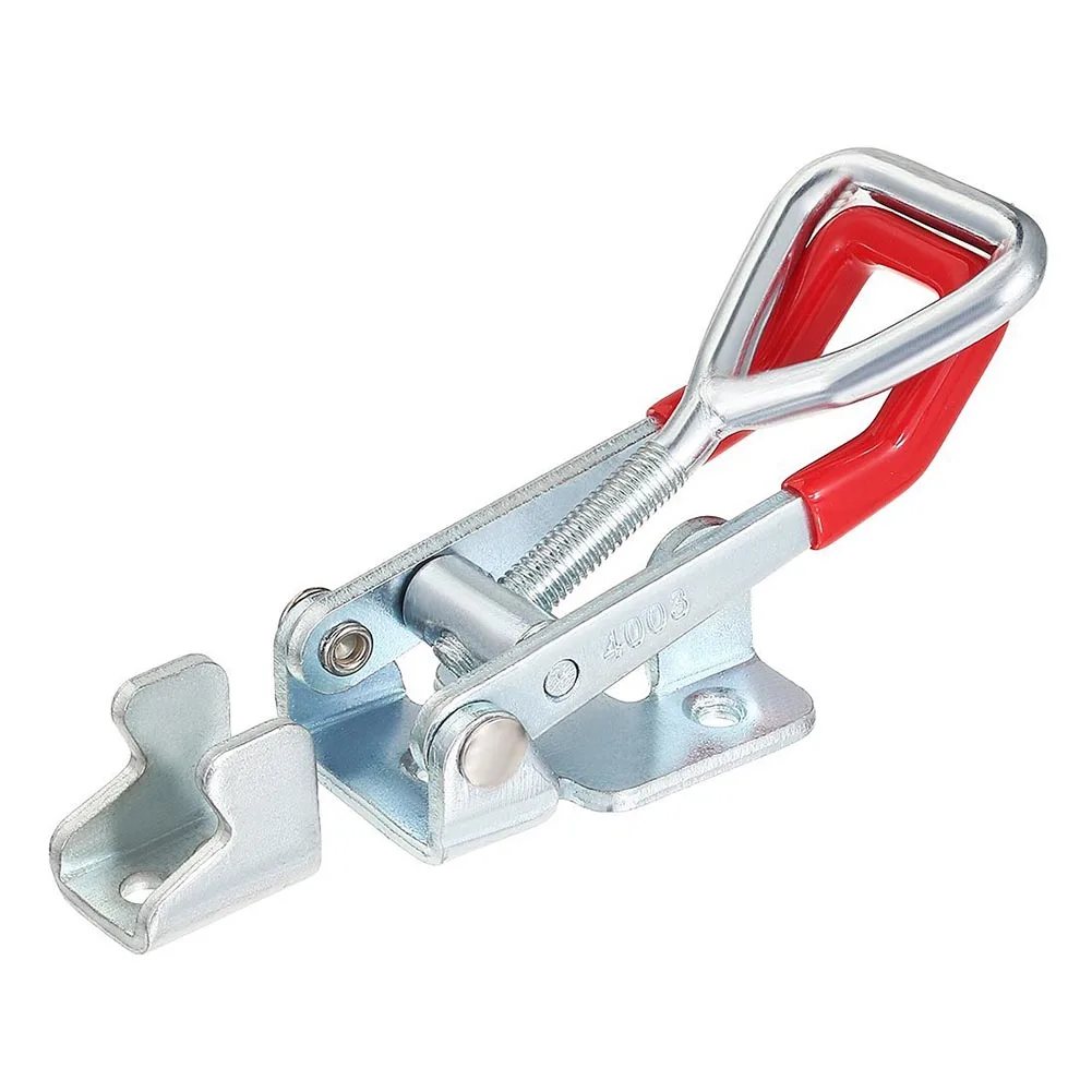 

2pcs 4003 Pull Button Quick-Release Triangle-Lever Latch Type Toggle Clamp 220 lbs Capacity Drop Shopping