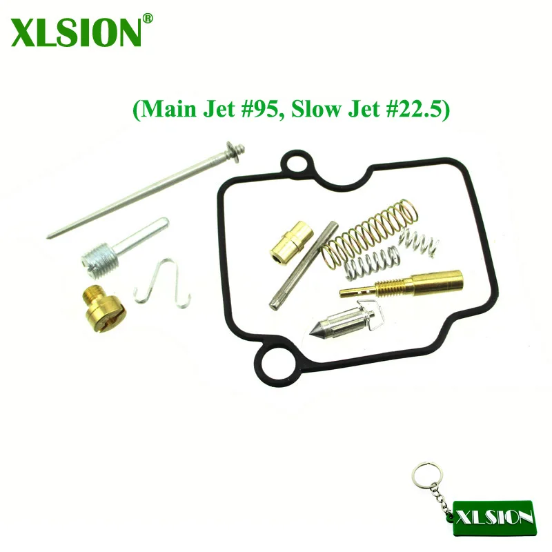

XLSION Carburetor Rebuild Repair Kit Fit 26mm Mikuni VM22 Carb Pit Dirt Bike