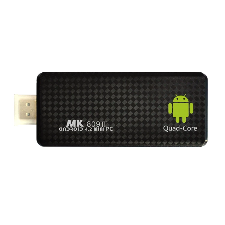 Bluetooth Android 4.2 Mini PC TV Box Stick MK908 Quad Core 8GB RK3188 Cortex A9 | Электроника