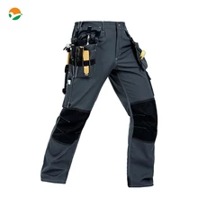 Высококачественные мужские износостойкие рабочие брюки-карго с несколькими карманами, рабочие брюки, 4 цвета на выбор