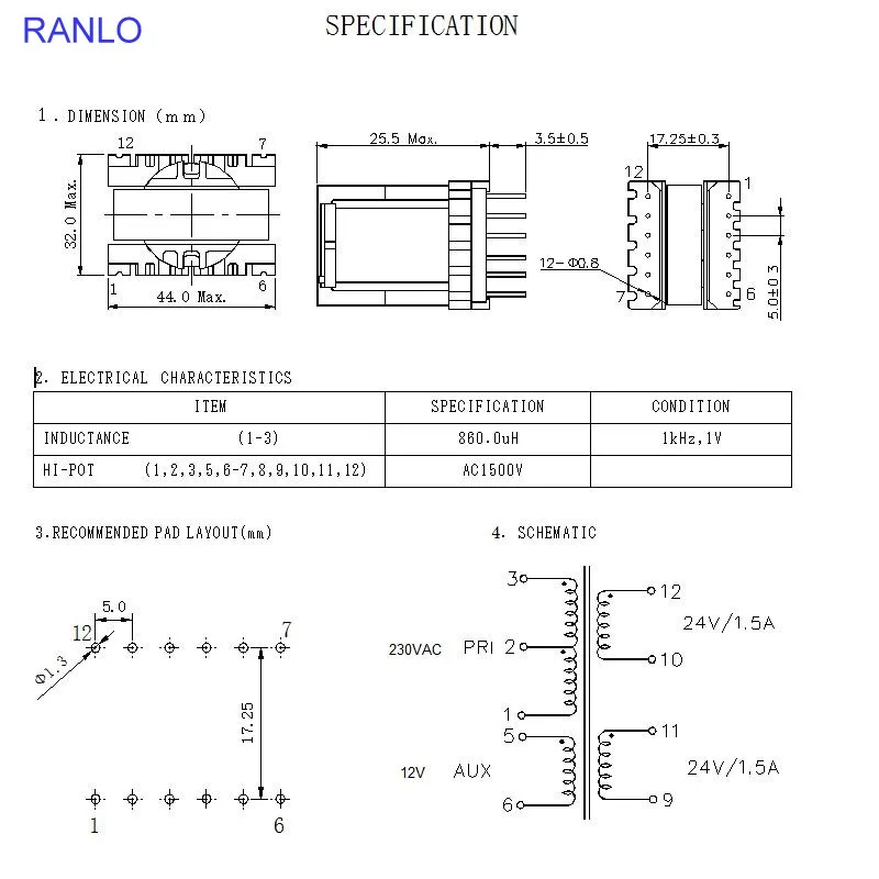 spec