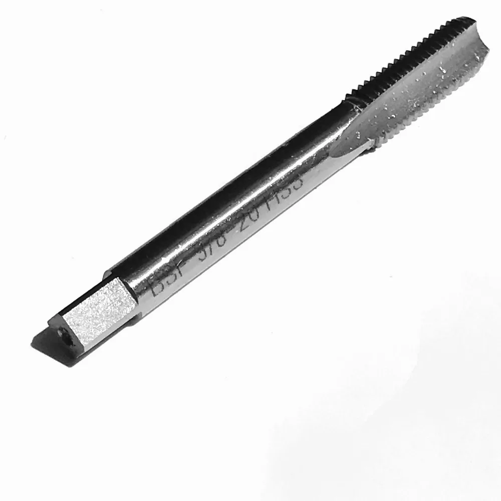 Бесплатная доставка 1 шт. из быстрорежущей стали BSF 1/4 &quot 20 быстрорежущий кран для