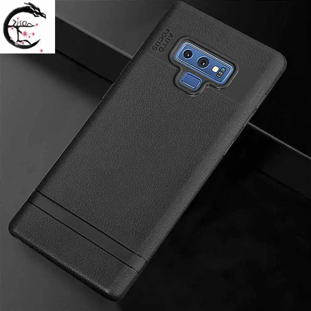 

Soft TPU Case For Samsung Galaxy Note 8 9 Note8 N950 note9 n960 Phone Silicone Back Cover Full Protective Cases Coque Casing