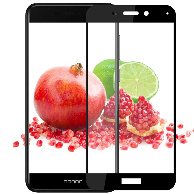 9H полное покрытие закаленное стекло для Huawei Honor 6C защитная пленка Защитное