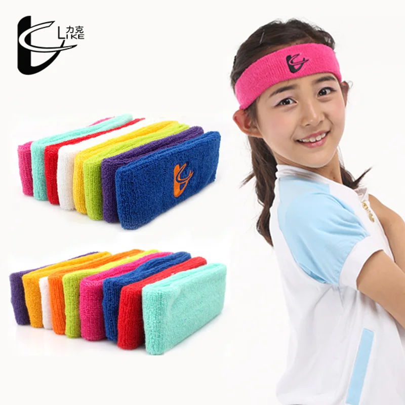 Elástico de algodón toalla Sweatband de la cabeza de los hombres mujeres niños coloridos diadema deportes directo sudor Cinta Pelo Deporte Elástico de algodón toalla Sweatband de la cabeza de los hombres mujeres niños coloridos diadema deportes directo sudor Cinta Pelo Deporte
