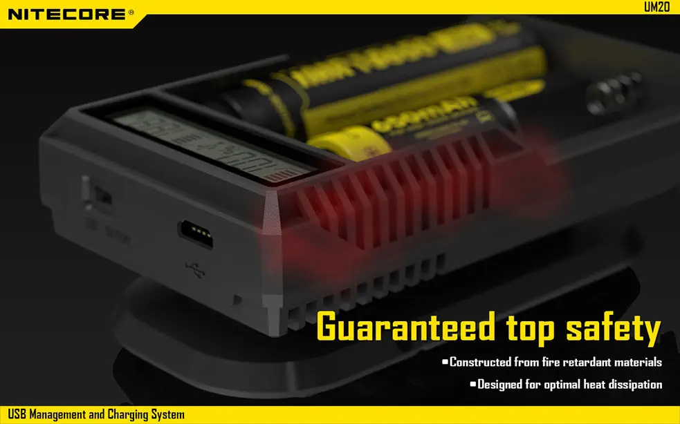 Новинка NITECORE UM20 DIGICHARGER для 18650 18490 14350 17670 17500 D2 i2 D4 I4|digicharger 18650|digicharger d2digicharger d4 |