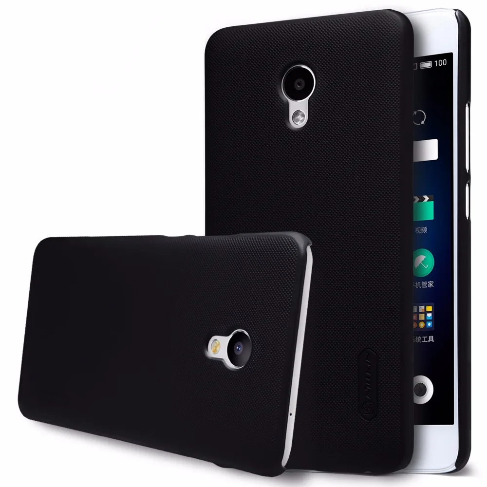 

Meizu M3E Case Meizu M3E cover NILLKIN Super Frosted Shield back cover for Meizu M3E with free screen protector +Retail package