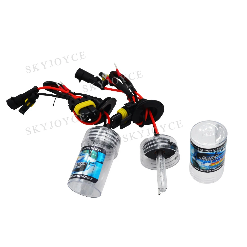 

HID Bulb Kit Bulb 35W 55W 3000K Yellow 4300K 6000K 8000K Blue Green Pink H1 H3 H7 H11 9005 HB3 9006 HB4 Car Headlight HID Bulb