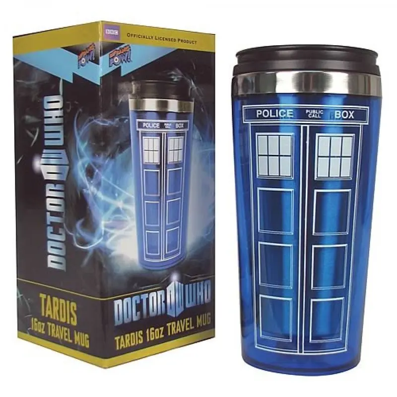 Doctor Who кофейные кружки Tadis Police Box чашки и кружки расписанные вручную аниме прохладный знак большой емкости посуда для напитков - Цвет: 5