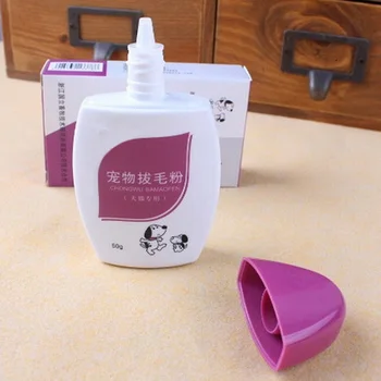 

50g Pet Ear Powder for Dogs Cats Pet Ear Health Care Easy to Remove Ear Hair