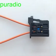 Человек наиболее Оптическое волокно кабель Петлевое соединение диагностическое устройство инструмент навигационные системы для Audi BMW Mercedes Benz 2 шт