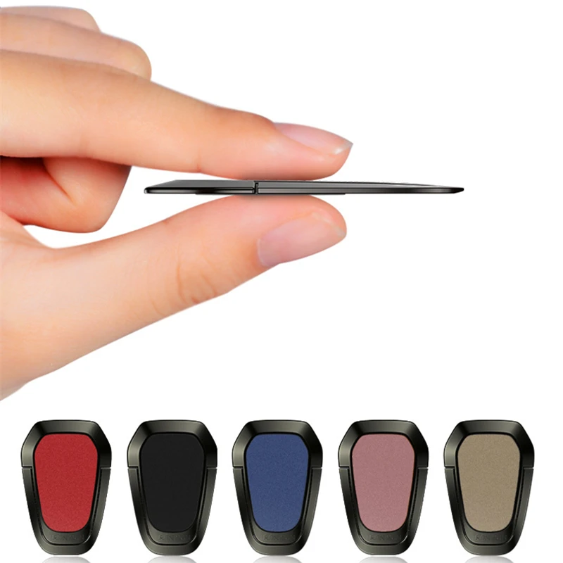 Ultra-thin metal Stent Accessories Mobile Phone Holder Stand Finger Ring Magnetic For cute Cell Smart Phone holder