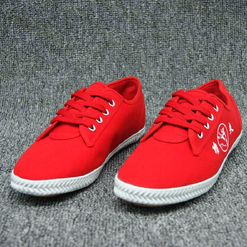 Wu Shu Tai ji shoes red