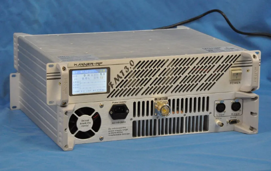 FMUSER FSN-350A 300 Вт 350 Вт fm-передатчик радио вещания для трансляции аудио fm-станции