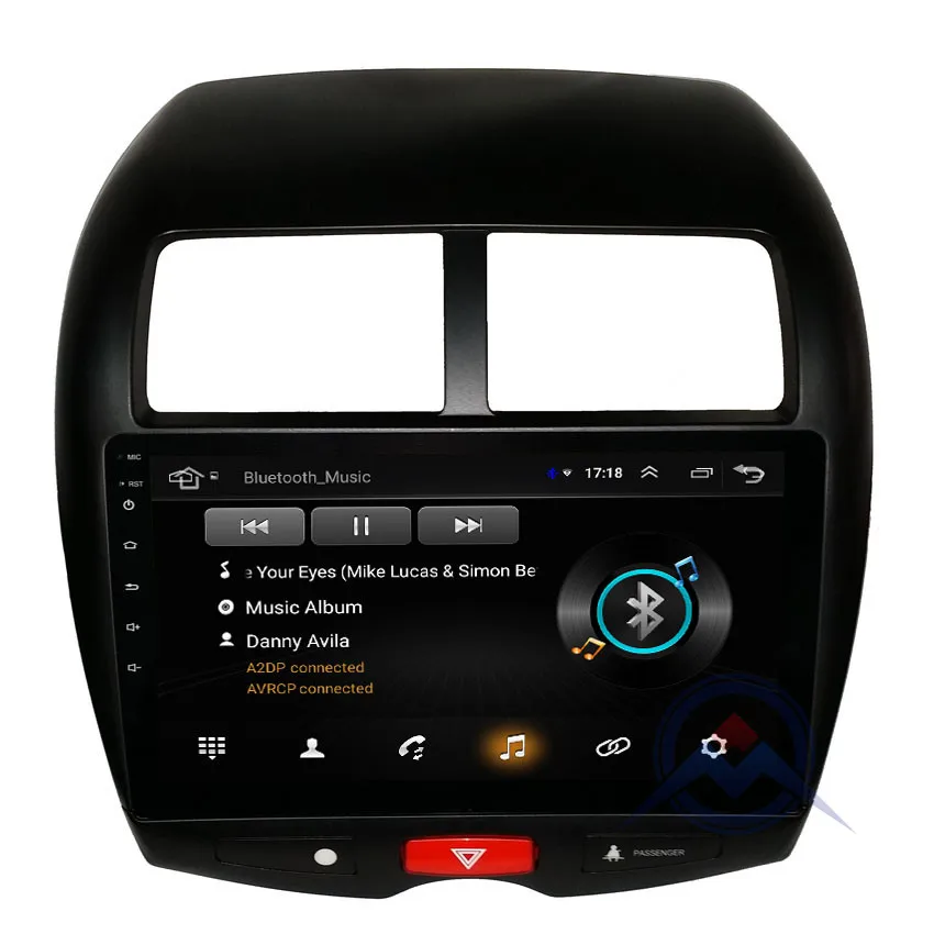 ZOHANAVI Android 9,0 автомобильный мультимедийный плеер DVD gps навигация для MITSUBISHI ASX 2011 2012- Авто Satnav радио