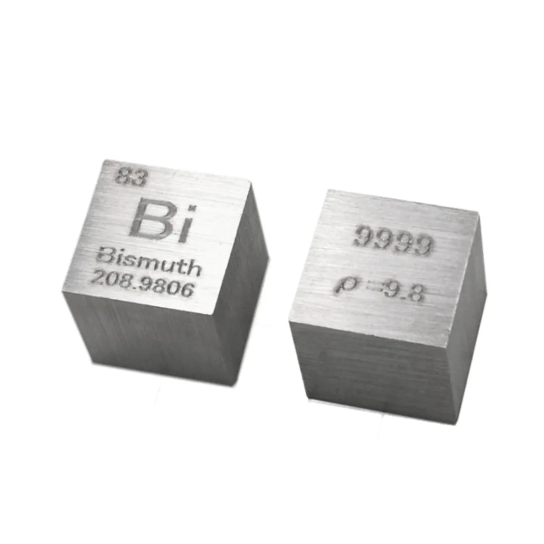 

10 X 10 X 10mm (Bi≥99.9%) Wiredrawing Bismuth Cube Periodic Table Of Elements Cube Bi Hand Made DIY Crafts Display Educational