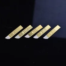 500 шт. Высокое качество золото PCD 14 шпильки игла для нанесения татуировки иглы для 3D вышивки бровей татуировки