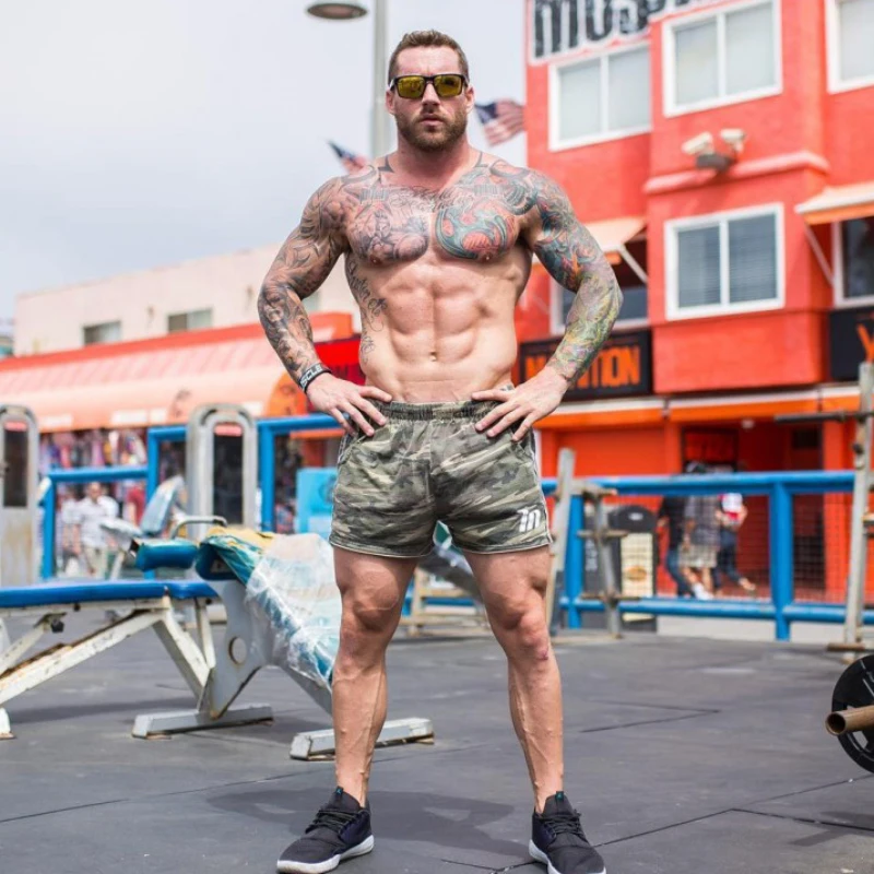Men Golds Gym Shorts Mens short pants (6)