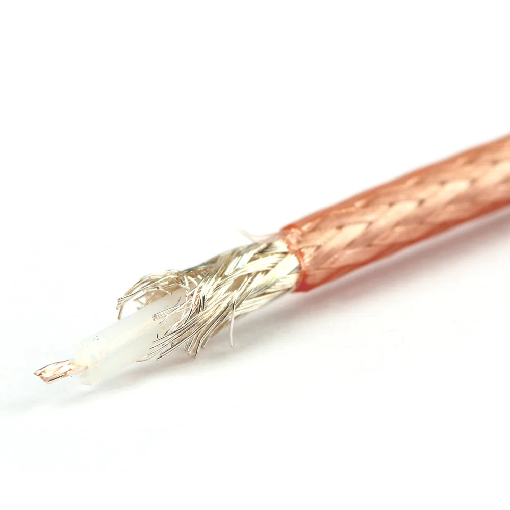 Радиочастотный коаксиальный кабельный разъем Areyourshop RG179 75 Ом M17 M94 RG 179 Coax Pigtail 10 м 30