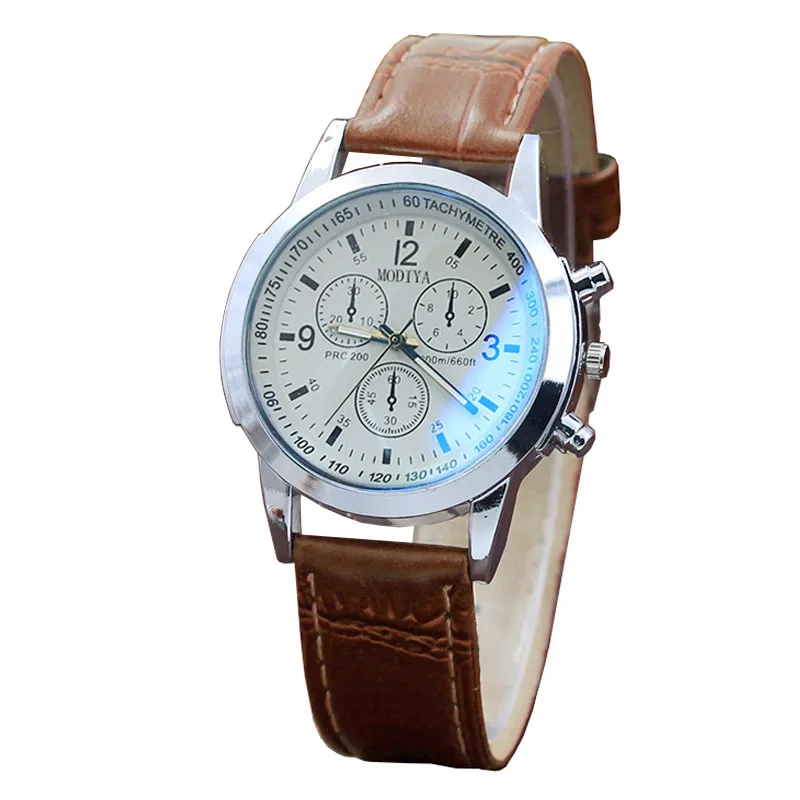 Пояс Спорт Кварцевые час наручные аналоговые часы мужские часы человека Цифровой Кожа брендовая Повседневная мода наручные часы reloj hombre ASL - Цвет: A