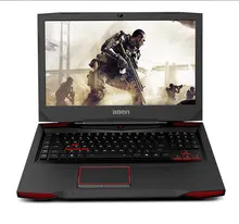 Bben 17.3″ Windows 10 Laptop Gaming Computer I7-7700HQ CPU NVIDIA GTX1060 6GB GDDR5 Vedio Card HDMI Bluetooth4.0 RJ45 USB Port