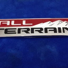 Хром+ красный вездеходный двигатель эмблемы гоночный мотор своп значок логотип-50 шт