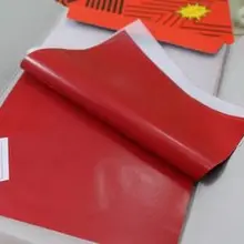 100 шт./упак. 32 K двухсторонняя красная карбоновая бумага 18,5X12,7 см