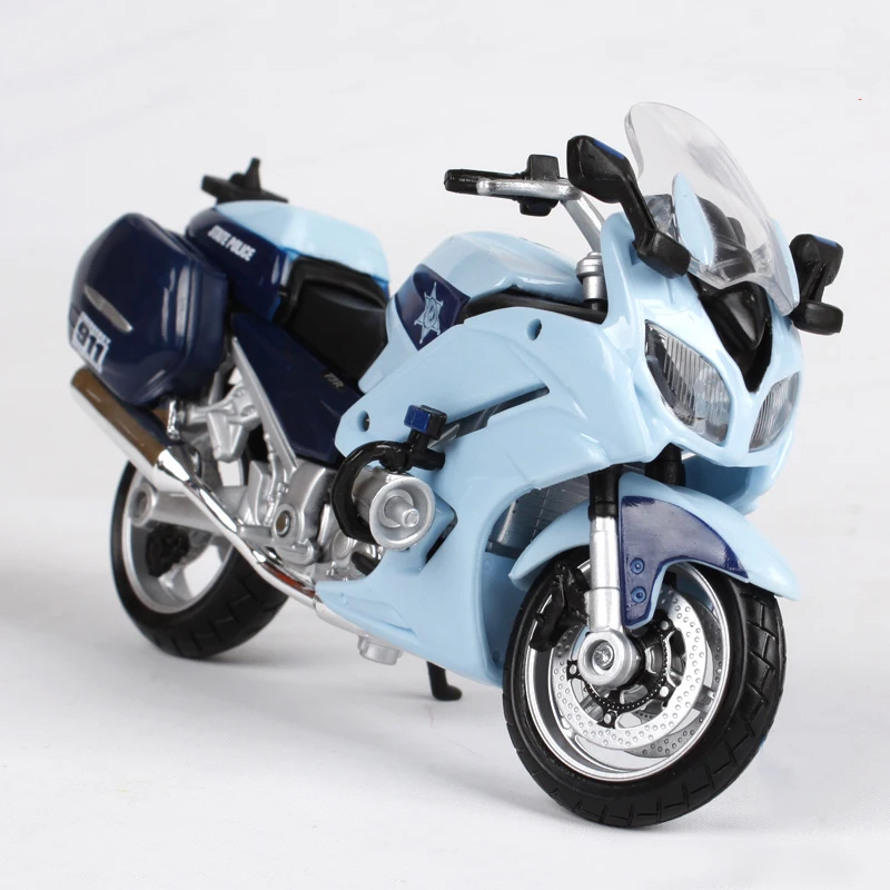 Модели мотоциклов Maisto FJR1300A в масштабе 1:18 металлические Литые модели моторного
