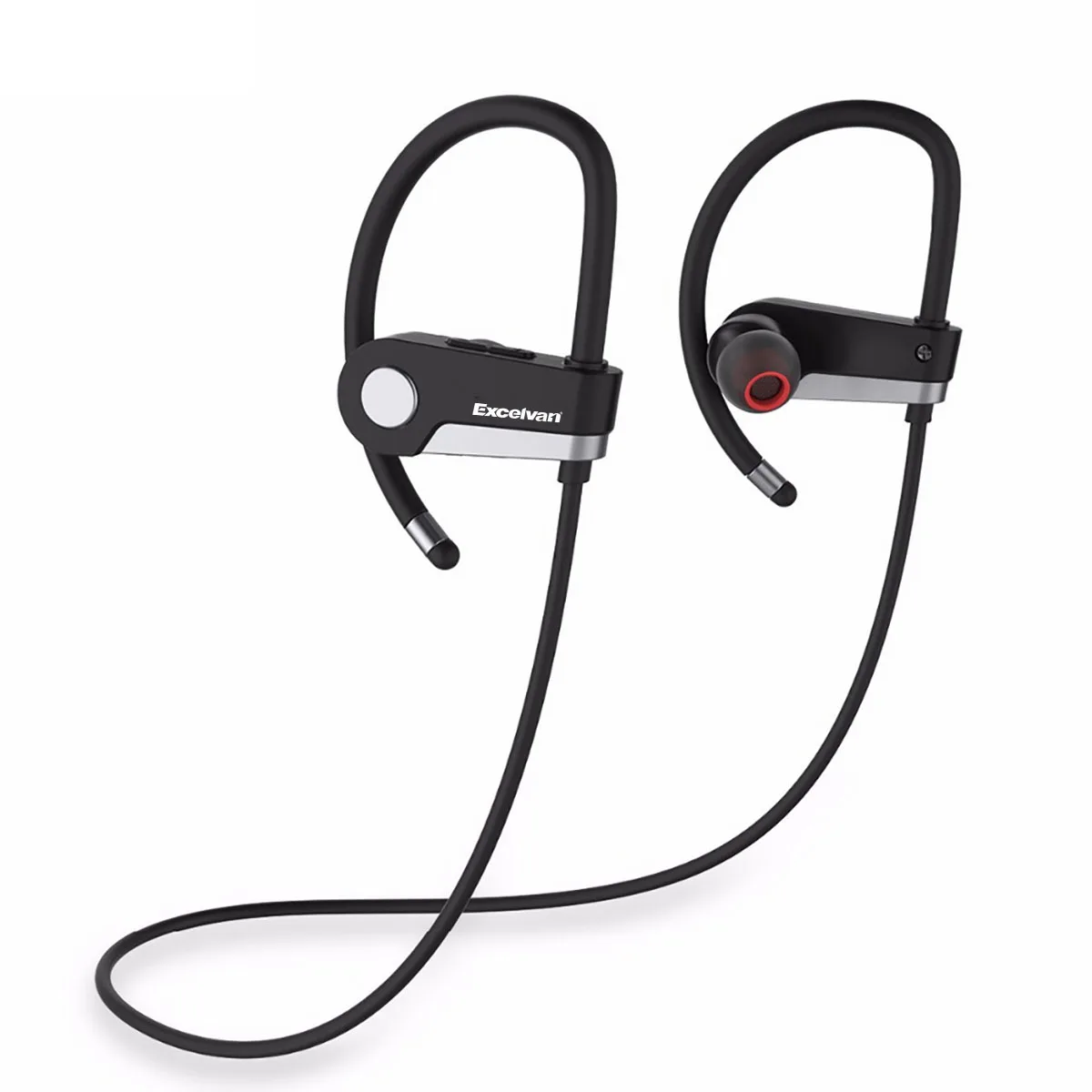 

Excelvan C6 Wireless Bluetooth 4.1 Sports Headset Earphone Earpiece For Sport Running Stereo Earbuds With Microphone