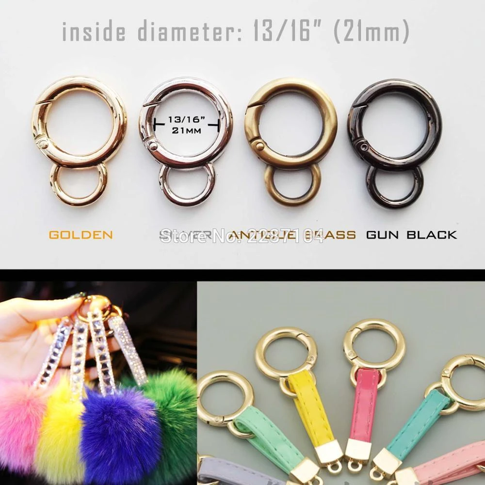 5 Stucke Fruhling Tor Doppel D O Ring Offnende Anhanger Verschluss Handtasche Geldborse Schulter Gurtel Schnalle Clip Trigger Tasche Zubehor Bag Twist Accessories Standaccessories Studs Aliexpress
