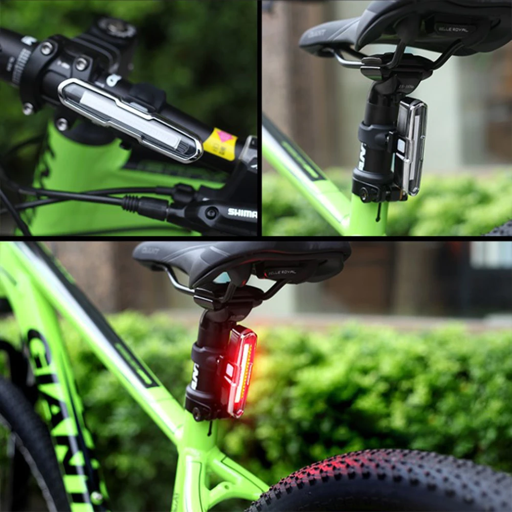 Best USB Rechargeable Bicycle Rear Light Cycling LED Taillight MTB Road Bike Bi-color Warning Tail Light Back Lamp For Bicycle 10 Best USB Rechargeable Bicycle Rear Light Cycling LED Taillight MTB Road Bike Bi-color Warning Tail Light Back Lamp For Bicycle 10
