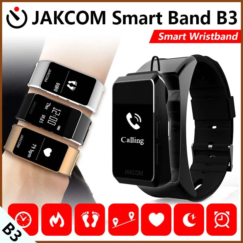 

Jakcom B3 Smart Band New Product Of Wristbands As Smartwatch Deportivo Krokomierz Pulsometr Mp3 Bileklik