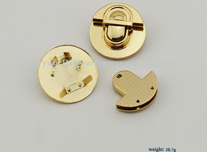 

10 pcs/ lot Handbags luggage hardware accessories locks Female bag button