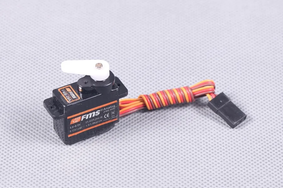 FMS 1400mm 1.4m Spitfire / P40 9g Servo Plastic Positive RC Airplane