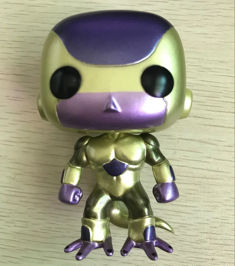 Funko поп японского аниме Dragon Ball Вегета ГОКу Golden Frieza дзен винил фигурку Коллекция Модель подарок игрушечные лошадки для детей