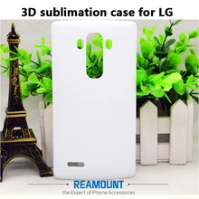 40 шт. Новое поступление 3d сублимации Пластик пустой белый чехол для телефона LG Stylus-3 3D Сублимация чехол для LG K4