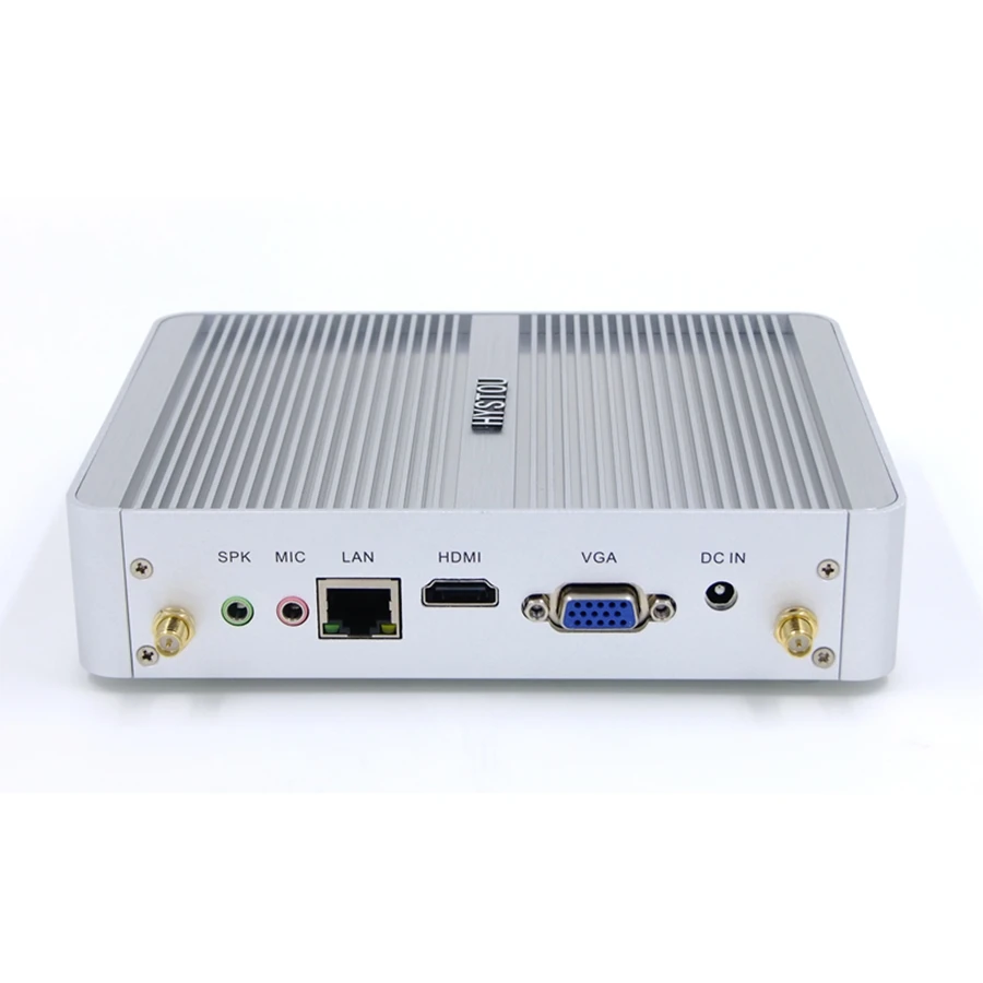 Безвентиляторный мини ПК i3 6100U поддержка DDR4 настольные компьютеры Intel NUC Celeron
