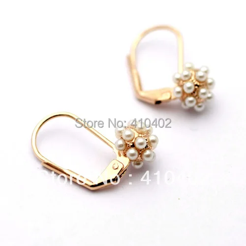 

free shipping cheap pearl earring,R32088