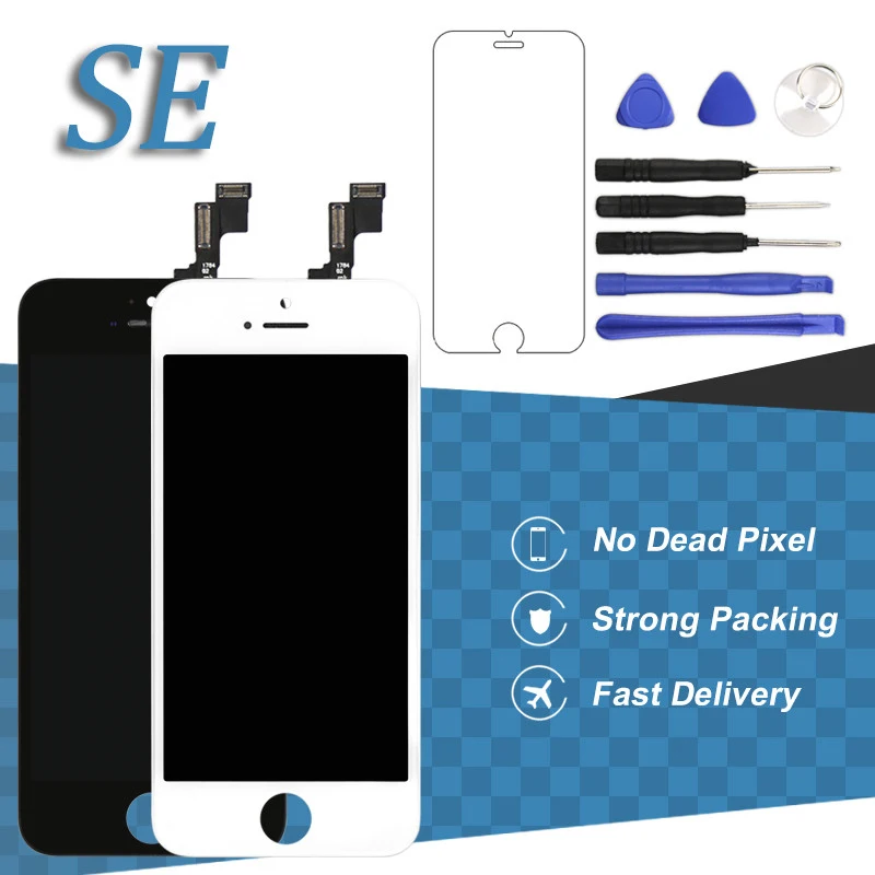 

Premium ESR Panel For iPhone SE LCD Touch Screen Digitizer Assembly For iPhone SE LCD Display Phone Replacement Spare Parts
