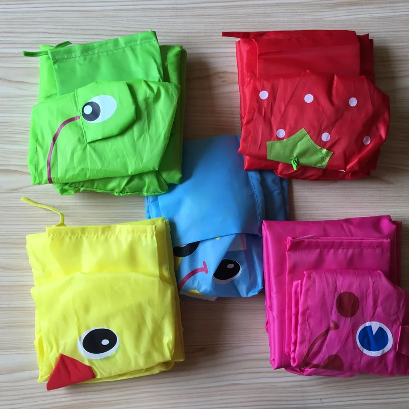 Rain Coat Cartoon Animal Kids 1pc Waterproof For Boys Girls waterproof raincoat