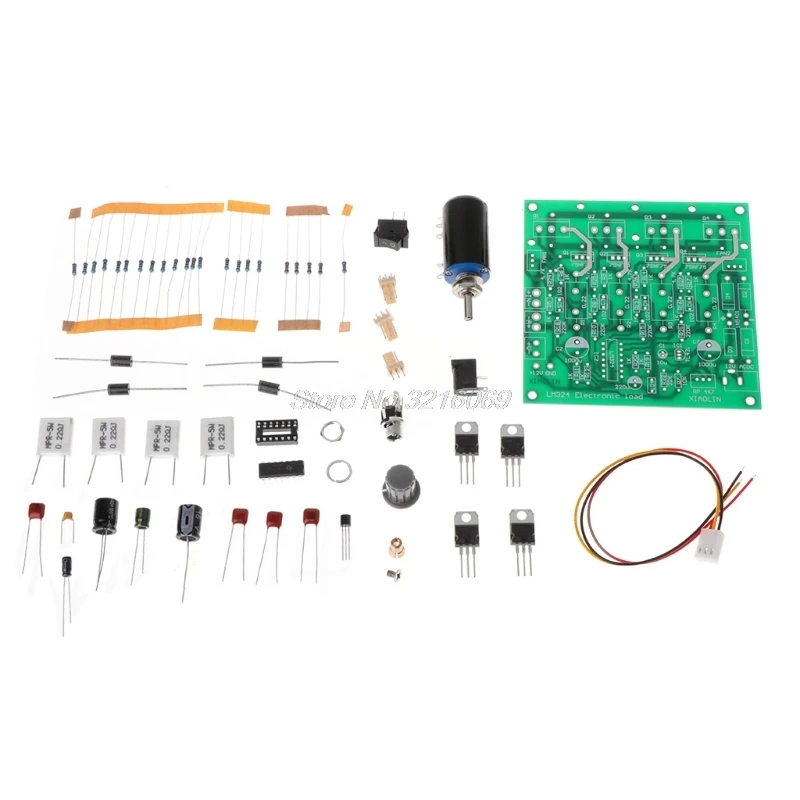 

DIY Kits 150W 10A battery capacity tester adjustable constant current electronic load discharge Test Oct29 Drop Ship