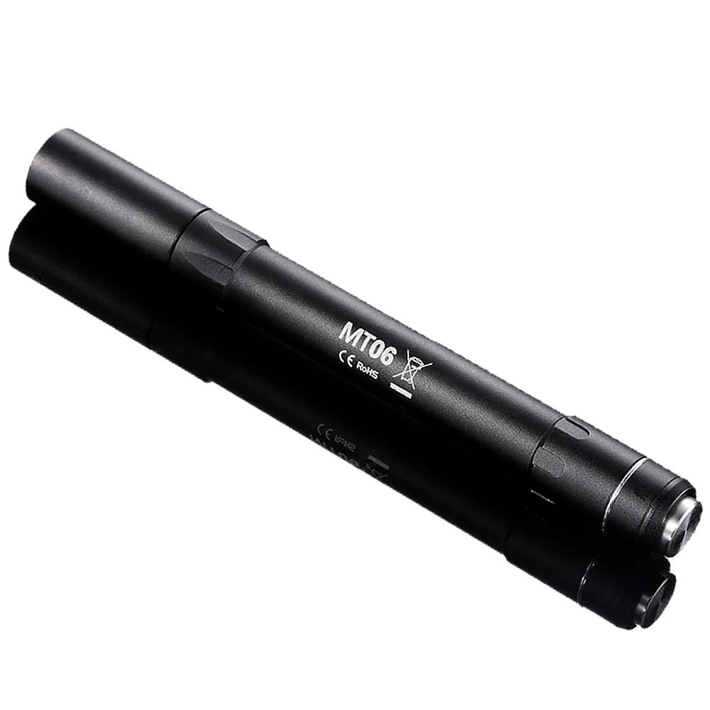 10% OFF NITECORE MT06MD Nichia 219B светодиодный вспышка светильник AAA EDC ручка светильник CRI светильник безопасный ROG медицинский ультра-длинный Диапазон высоко Портативный