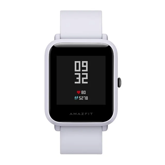 Смарт часы Xiaomi Amazfit Bip [английская версия] Huami gps Smartwatch с IP68 Bluetooth 4 0 пульсометр 45