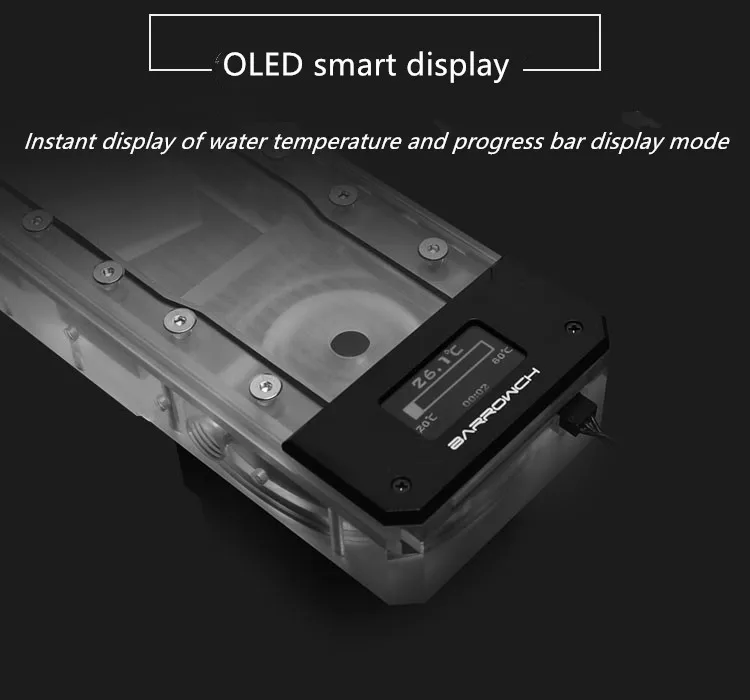 Колючая помпа PWM18W с регулировкой скорости, интегрированная Многоуровневая FBD5BX-200