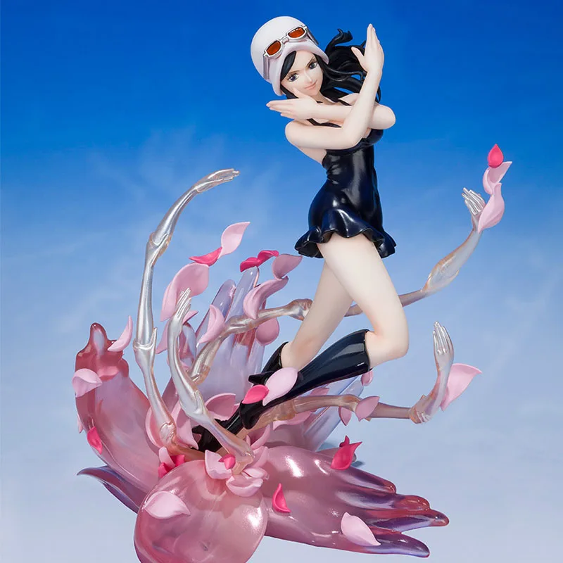 

Anime One Piece 16cm Nico Robin Mil Fleur Version PVC Action Figure Collection Model Toys