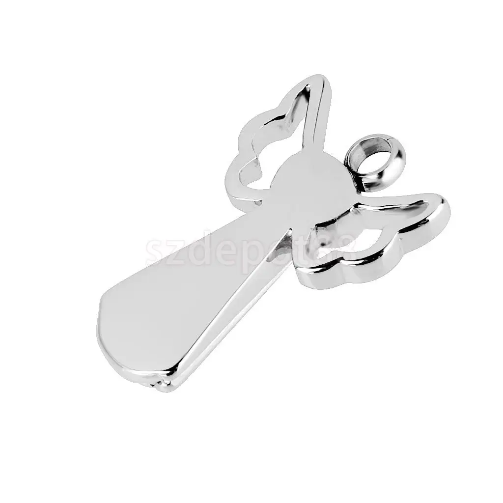 2X Colorful Enamel Cremation Keepsake Ashes Urn Pendant Necklace for Women
