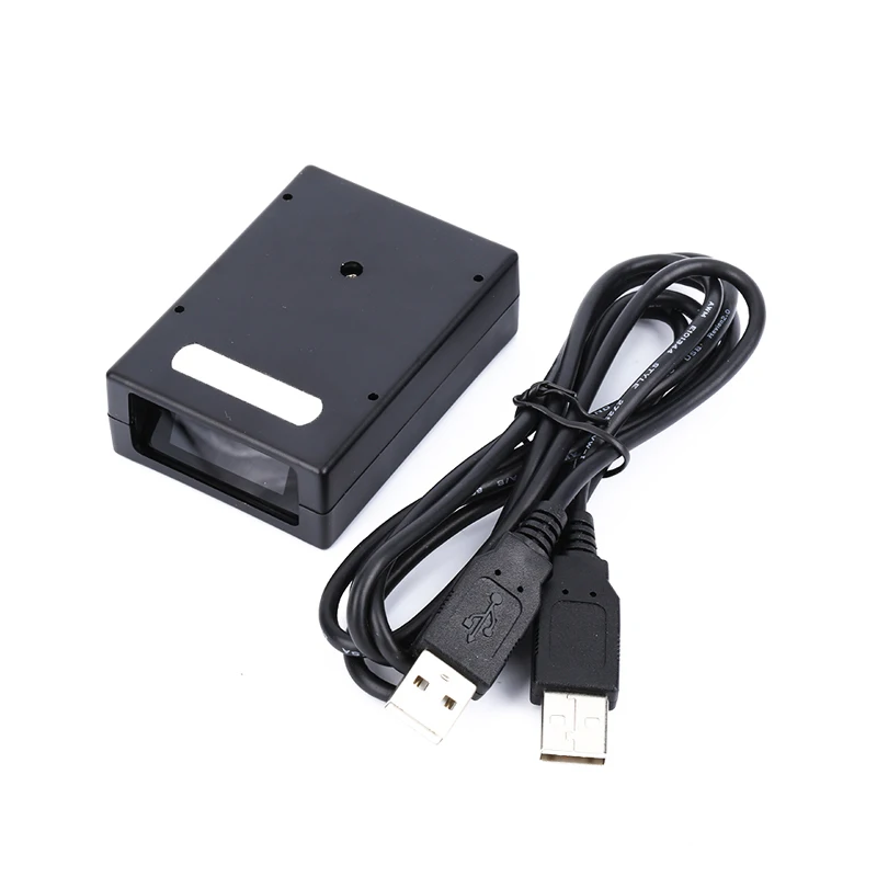 Новый недорогой ручной лазерный сканер штрих кода Micro USB 1D для супермаркета и